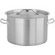 YATO GASTRO Fazék fedővel 14 liter 300 x 200 mm inox