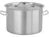 YATO GASTRO Fazék fedővel 17 liter 320 x 220 mm inox