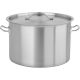 YATO GASTRO Fazék fedővel 24 liter 360 x 240 mm inox