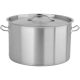 YATO GASTRO Fazék fedővel 58 liter 500 x 300 mm inox