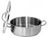 YATO GASTRO Lábas fedővel 11,2 liter 360 x 110 mm inox