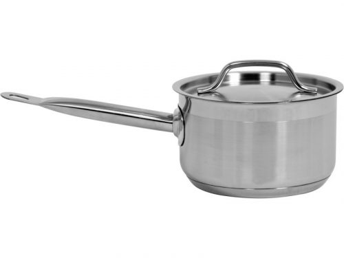 YATO GASTRO Nyeles lábas fedővel 1,9 liter 160 x 95 mm inox