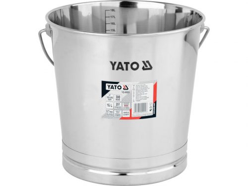 YATO GASTRO Inox vödör 16 liter