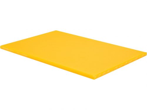 YATO GASTRO Vágódeszka 450 x 300 x 13 mm PE sárga