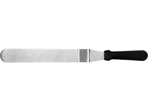 YATO GASTRO Cukrász spatulya hajlított 430 x 40 mm