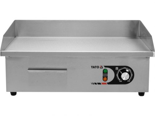 YATO GASTRO Grill 550 mm 3000 W lapos sütőlap