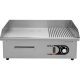 YATO GASTRO Grill 550 mm 3000 W lapos és bordázott sütőlap