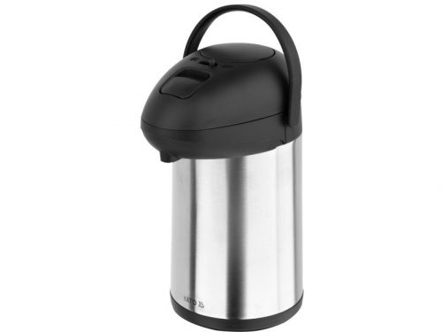 YATO GASTRO Inox termosz 3 liter pumpás