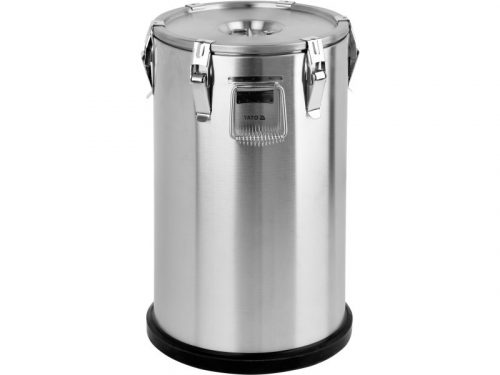 YATO GASTRO Ételszállító badella dupla falú 35 liter inox