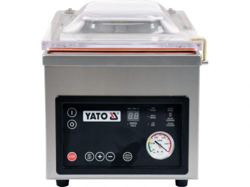 YATO GASTRO Vákuumkamrás vákuumfóliázó gép 260 mm 370 W