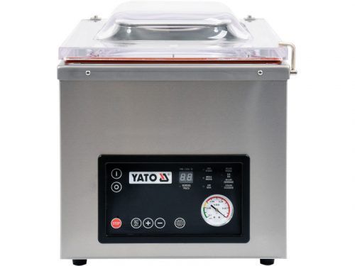 YATO GASTRO Vákuumkamrás vákuumfóliázó gép 350 mm 900 W