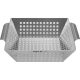 YATO GASTRO Grillkosár 260 x 220 x 70 mm inox