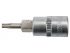 YATO Bit dugókulcs Torx 1/4" T10 CrV