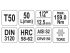 YATO Bit dugókulcs Torx 1/2" T50 CrV
