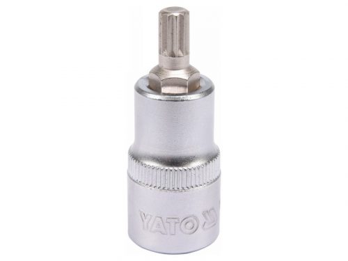 YATO Bit dugókulcs Spline 1/2" M8 CrV