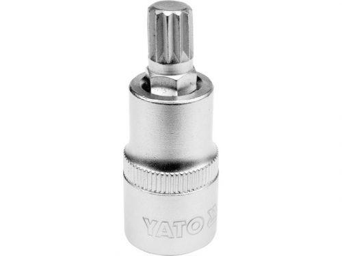 YATO Bit dugókulcs Spline 1/2" M10 CrV