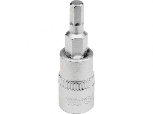 YATO Bit dugókulcs Imbusz 1/4" 4 mm CrV