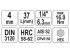 YATO Bit dugókulcs Imbusz 1/4" 4 mm CrV