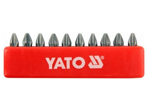 YATO Bithegy PH2 x 25 mm (10 db)