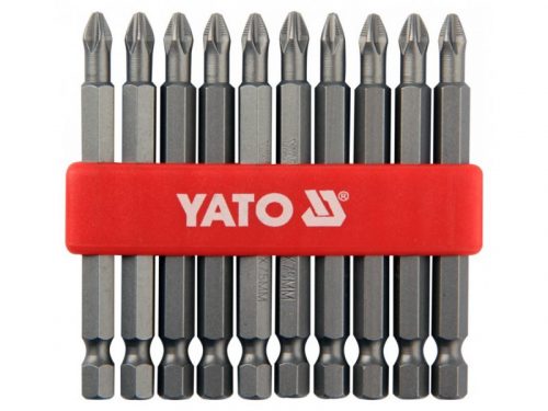 YATO Bithegy PH2 x 75 mm (10 db)