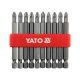 YATO Bithegy PH2 x 75 mm (10 db)