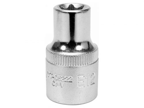 YATO Dugókulcs külső Torx 1/2" E12 CrV