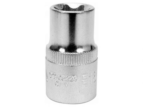 YATO Dugókulcs külső Torx 1/2" E16 CrV