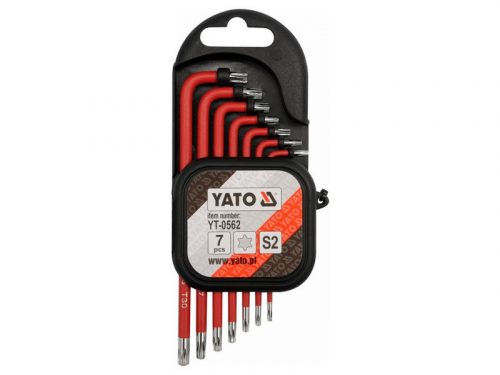 YATO Torx kulcs készlet 7 részes T9-T30 S2