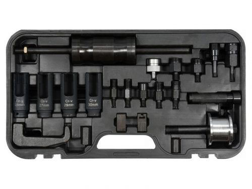 YATO Diesel befecskendező kiszedő készlet 22 részes 1/2"