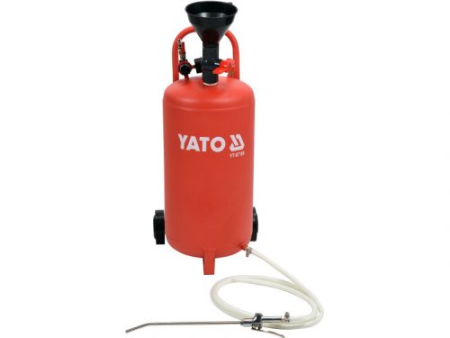 YATO Pneumatikus olajleszívó / olajgyűjtő 3 bar 20 liter