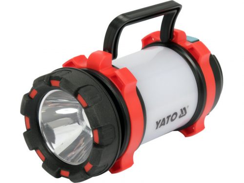 YATO Akkus LED kemping lámpa 6 üzemmód 380 / 200 lumen