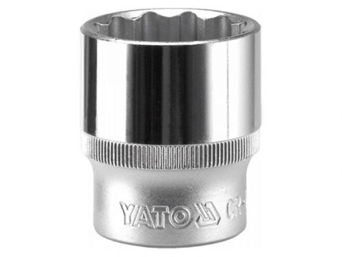 YATO Dugókulcs 12 szögletű 1/2" 23 mm CrV