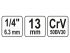 YATO Dugókulcs 1/4" 13 mm CrV