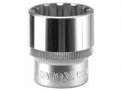 YATO Dugókulcs Spline 1/2" 8 mm CrV