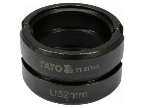 YATO Krimpelő betét YT-21735 krimpelőhöz U-típus 32 mm