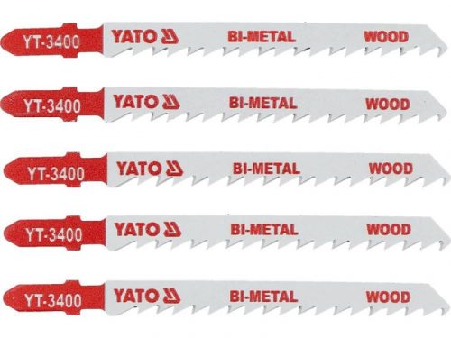 YATO Dekopírfűrészlap T6TPI 100/1,27 mm bimetál (5 db/cs)