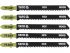 YATO Dekopírfűrészlap T10TPI 100/75 mm HCS (5 db/cs)