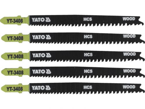 YATO Dekopírfűrészlap T13-8TPI 115/90 mm HCS (5 db/cs)