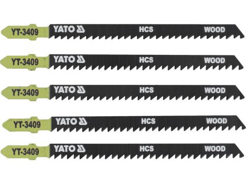 YATO Dekopírfűrészlap T8TPI 115/90 mm HCS (5 db/cs)