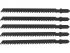 YATO Dekopírfűrészlap T8TPI 115/90 mm HCS (5 db/cs)