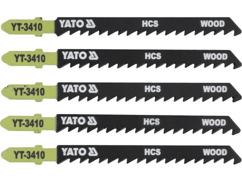 YATO Dekopírfűrészlap T6TPI 100/75 mm HCS (5 db/cs)