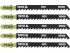 YATO Dekopírfűrészlap T6TPI 100/75 mm HCS (5 db/cs)