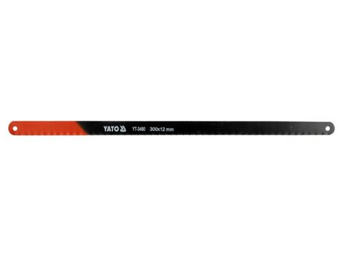 YATO Kézi fűrészlap fémre 300 x 12 mm 24TPI (5 db/cs)