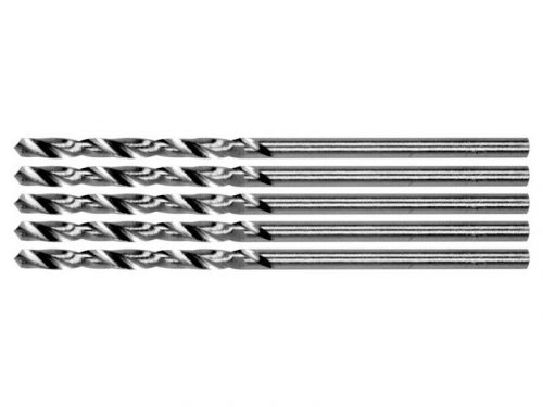 YATO Csigafúró 2,0 x 48/22 mm inox HSS Premium (5 db)