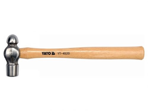 YATO Bádogos kalapács 450 g Hickory nyéllel