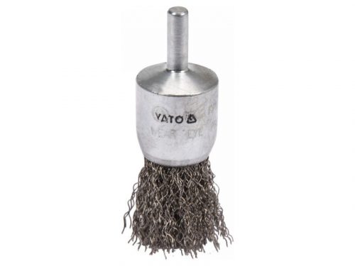 YATO Csapos ecsetkefe 25 mm inox