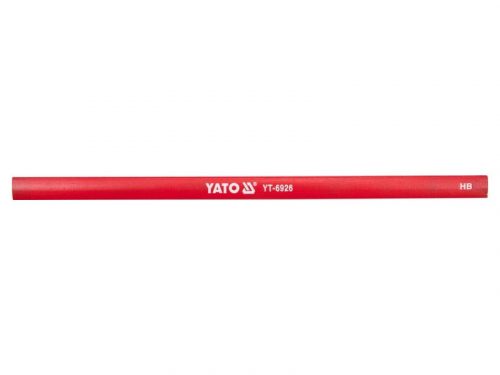 YATO Ácsceruza 245 mm piros (144 db)