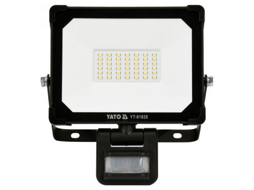 YATO Elektromos LED reflektor mozgásérzékelős 30 W