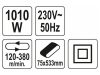 YATO Elektromos szalagcsiszoló 75 x 533 mm 1010 W