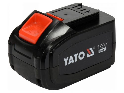 YATO Akkumulátor 18 V / 6,0 Ah Li-ion